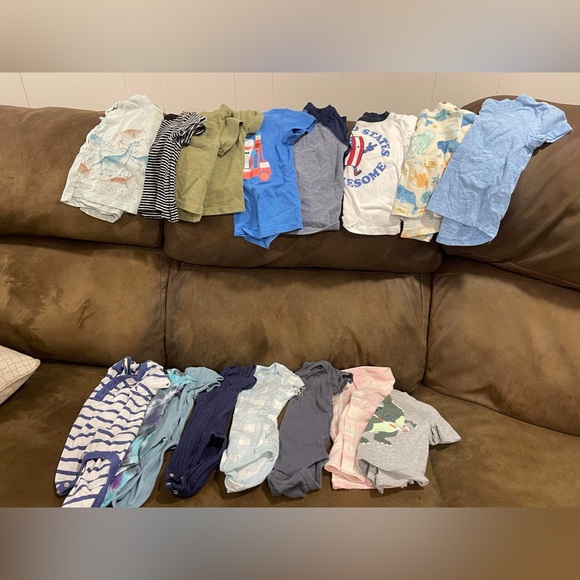 Baby boy summer bundle - Picture 2 of 2